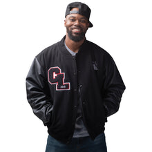 Load image into Gallery viewer, Guys Christ Life Letterman Jacket