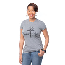 Load image into Gallery viewer, Ladies Christ Life Classic Tee
