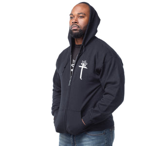 Christ Life Zip Hoodie