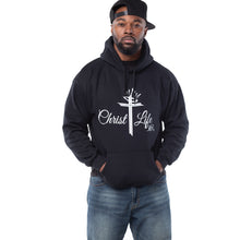 Load image into Gallery viewer, Christ Life Pullover Hoodie
