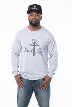 Load image into Gallery viewer, Guys Christ Life Long Sleeve Tee
