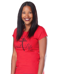 Ladies Christ Life Classic Tee