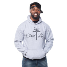 Load image into Gallery viewer, Christ Life Pullover Hoodie
