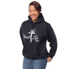 Load image into Gallery viewer, Christ Life Pullover Hoodie
