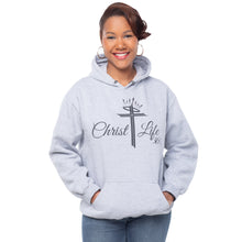 Load image into Gallery viewer, Christ Life Pullover Hoodie
