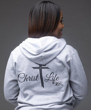 Load image into Gallery viewer, Christ Life Zip Hoodie
