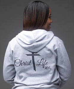 Christ Life Zip Hoodie